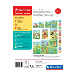 Sapientino Numeri In Gioco Clementoni