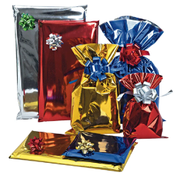 Busta Metallizzata 40x60 Argento