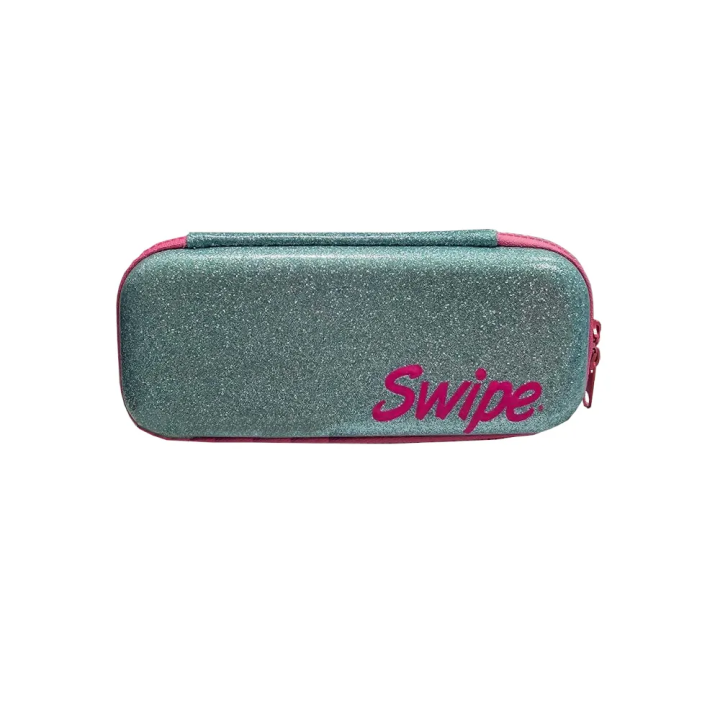 Bauletto Rigido Chic Glitter Celeste Swipe