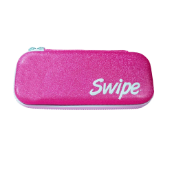 Bauletto Rigido Chic Glitter Fucsia Swipe
