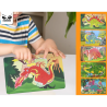 Puzzle in Legno Dinosauro