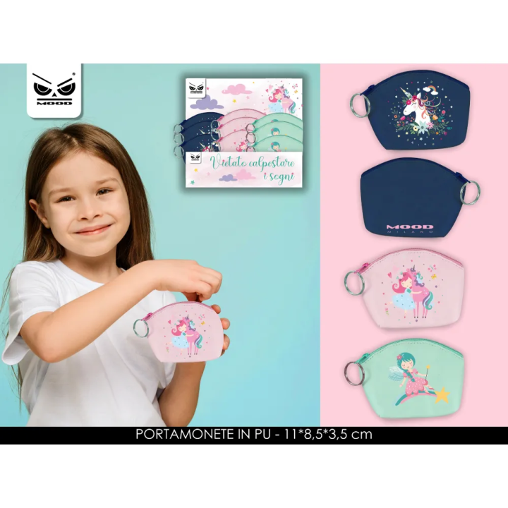 Portamonete Unicorn Dreams