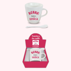 Tazzina Caffè Nonna Sei Unica