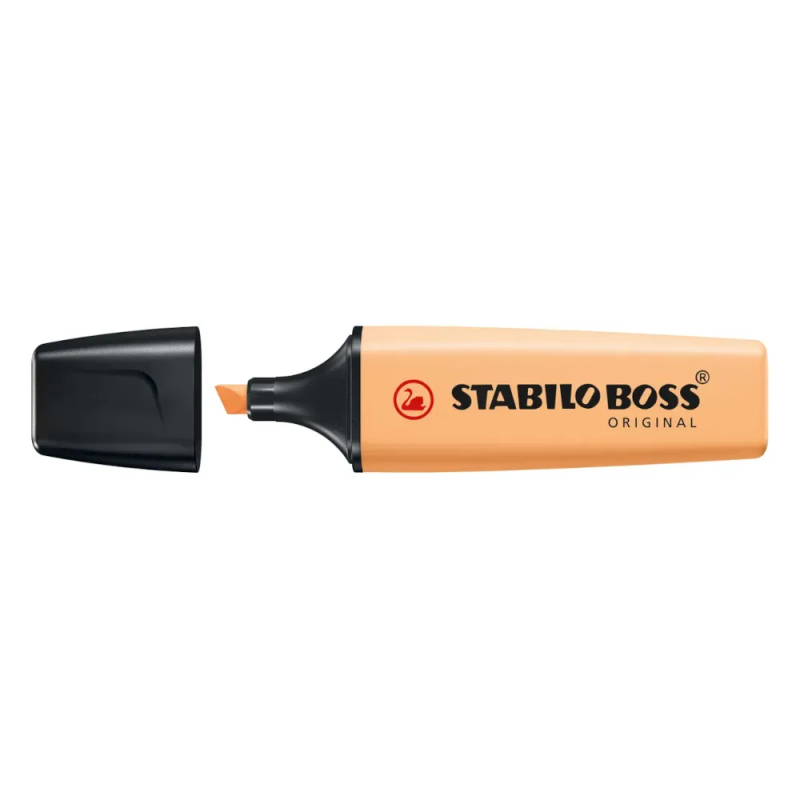 Evidenziatore Stabilo Boss Pastel Arancione Papaya