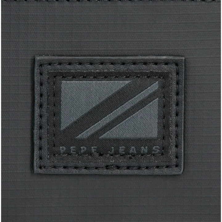 Zaino Straps Nero Pepe Jeans