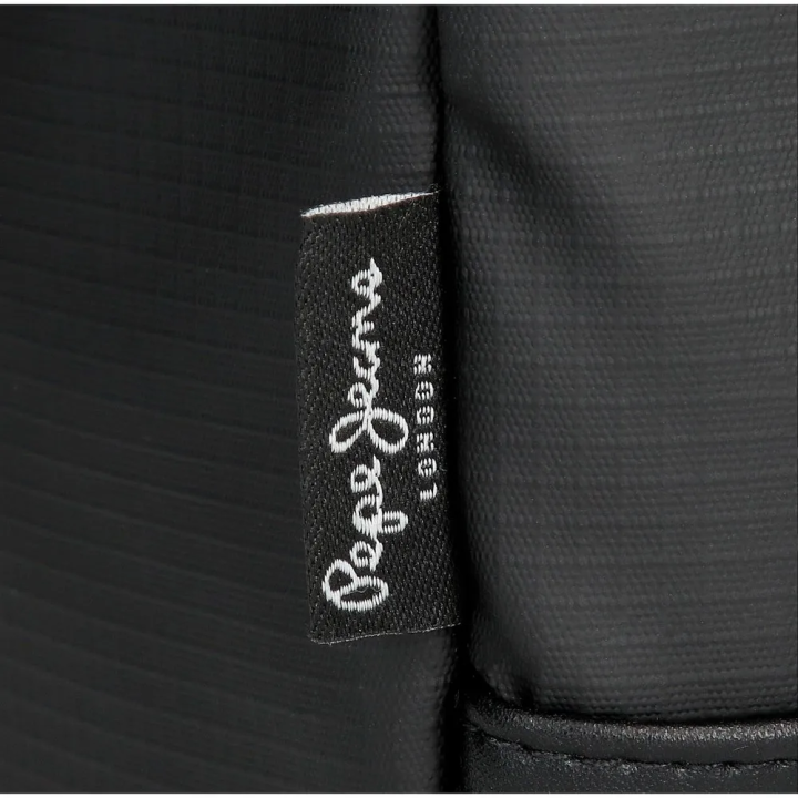 Zaino Straps Nero Pepe Jeans