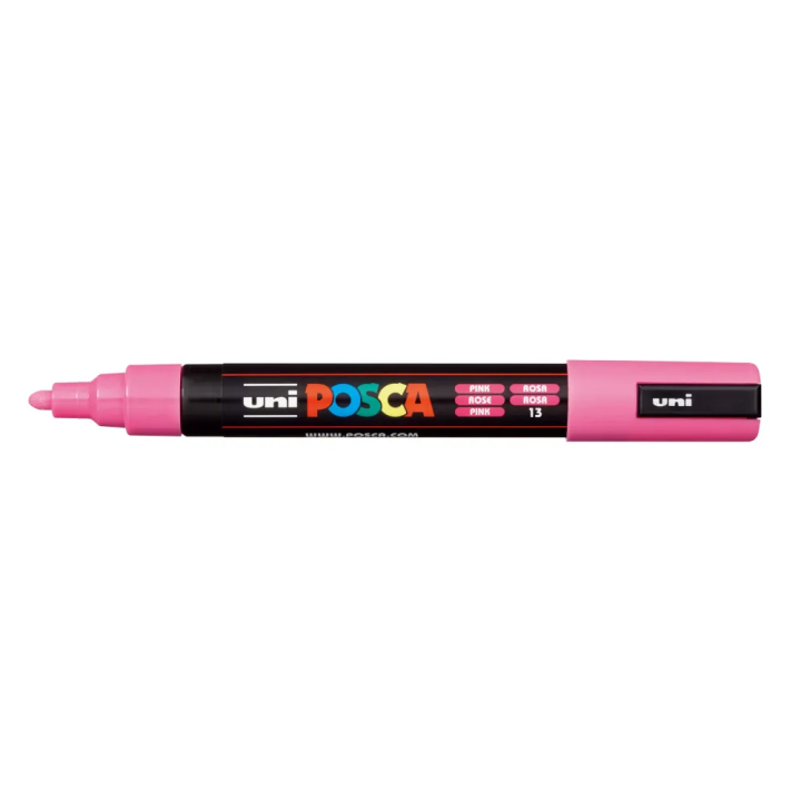 Uni Posca Medio Rosa