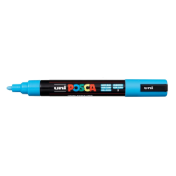 Uni Posca Medio Azzurro