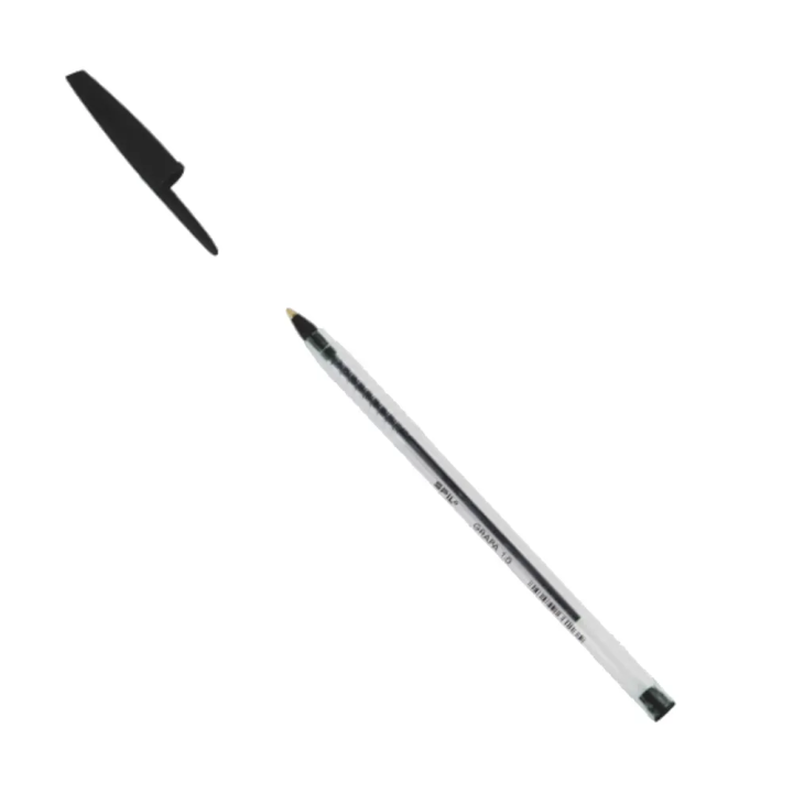 Penna a Sfera Grapa Nero 1.0mm