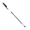 Penna a Sfera Grapa Nero 1.0mm
