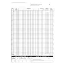 Registro Corrispettivi A4 12 fogli DU