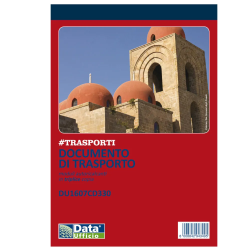 Blocco D.d.T. Documento di Trasporto A5 3cp Data Ufficio