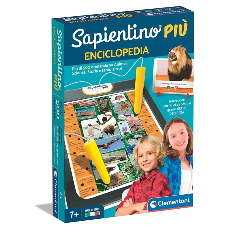 Sapientino Enciclopedia Più Clementoni