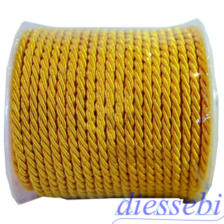 Rotolo Cordoncino Giallo