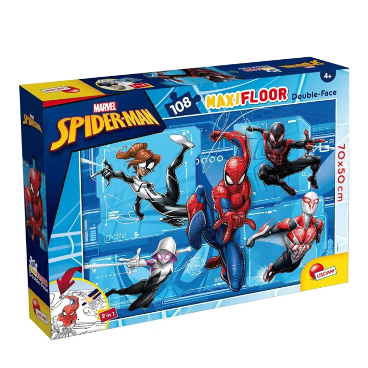 Puzzle Spiderman Lisciani Giochi
