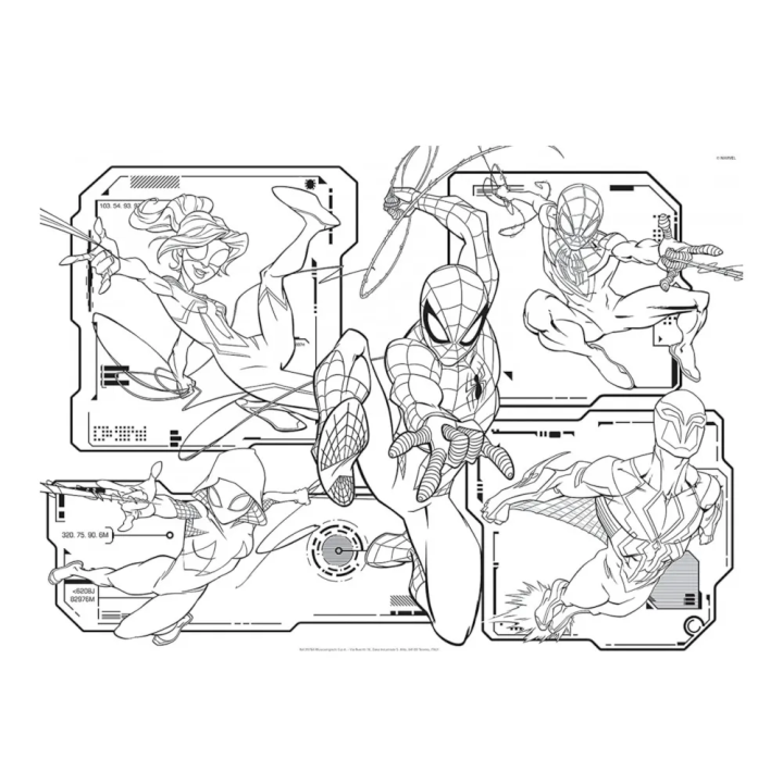 Puzzle Spiderman Lisciani Giochi