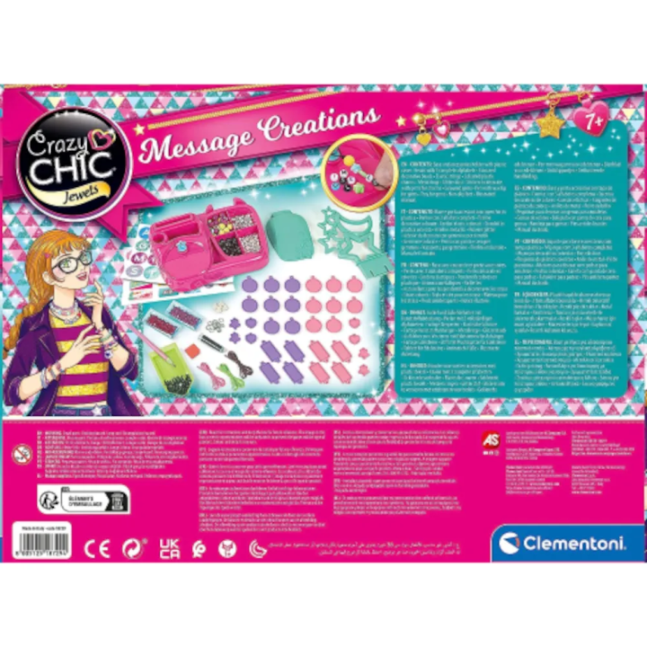 Creazioni Braccialetti Crazy Chic Clementoni