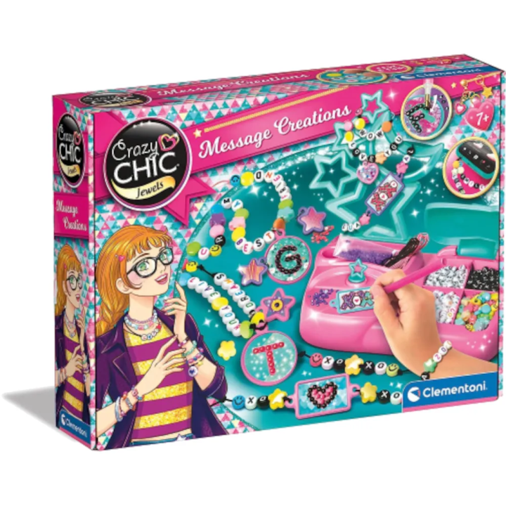 Creazioni Braccialetti Crazy Chic Clementoni
