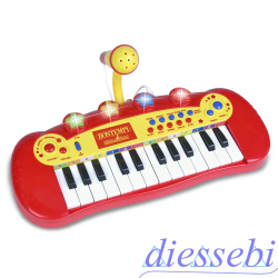 Tatiera Elettronica con Microfono Bontempi