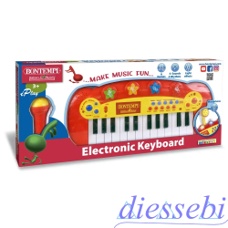 Tatiera Elettronica con Microfono Bontempi