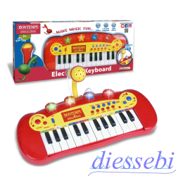 Tatiera Elettronica con Microfono Bontempi