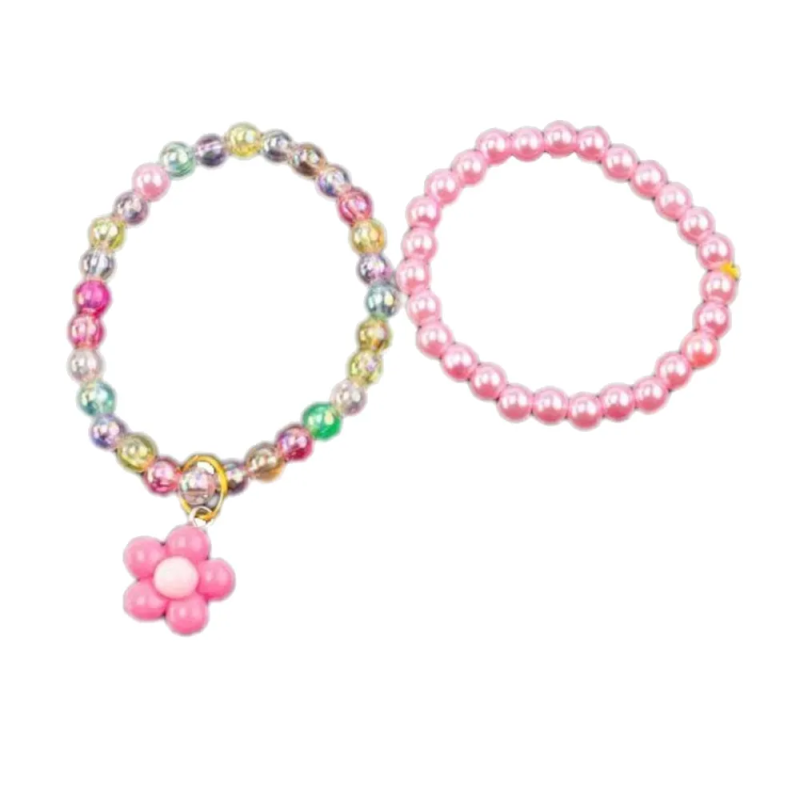 Set 2 Pezzi Bracciali Spring Bouquet