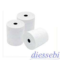Rotolo Carta Termica Omologata 80mm x 80m