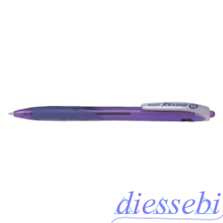 Penna Pilot Rexgrip a Scatto p M Viola