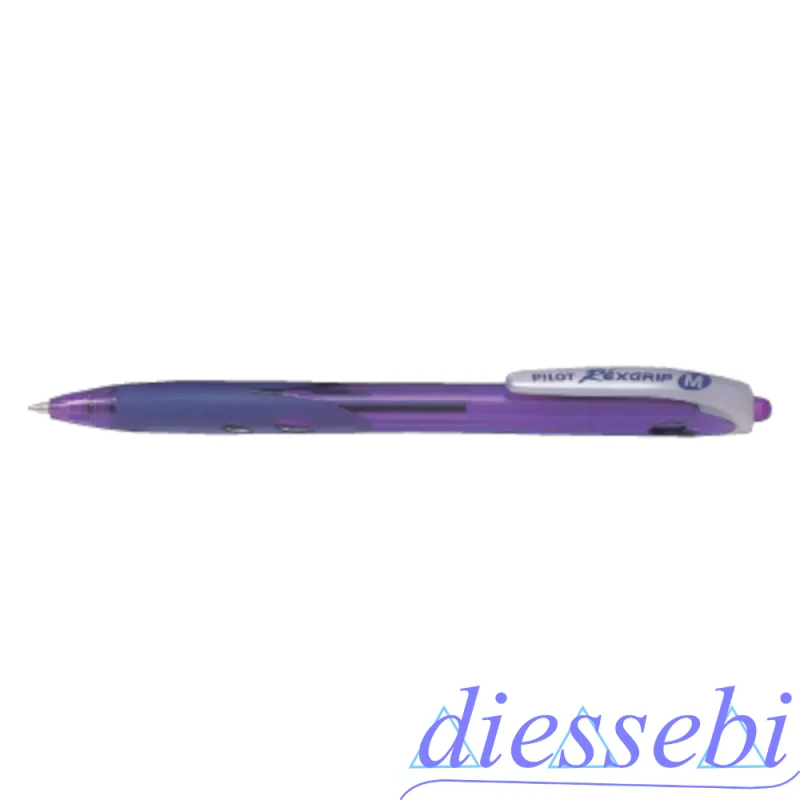 Penna Pilot Rexgrip a Scatto p M Viola