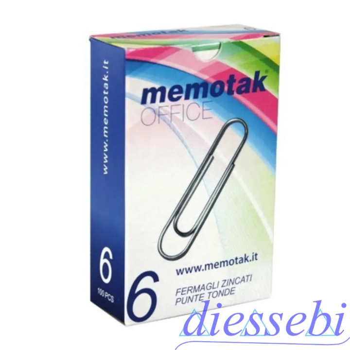 Fermagli 6 Antiruggine