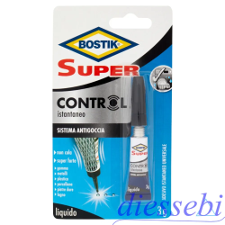 Colla Super Control 3g Bostik