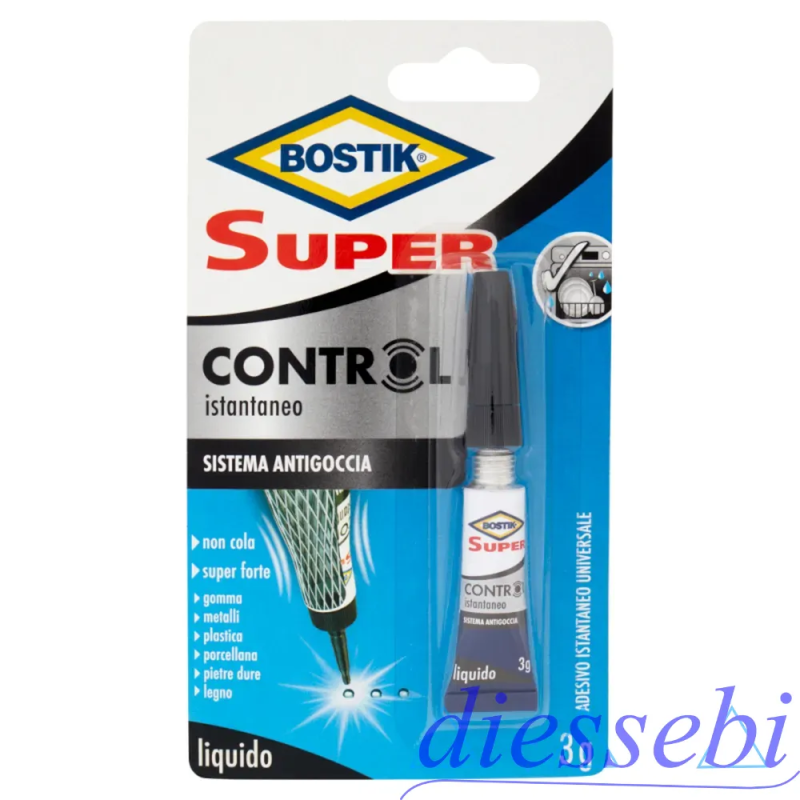 Colla Super Control 3g Bostik