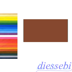 Cartoncino 70x100cm 220gr Nocciola Colorline Canson