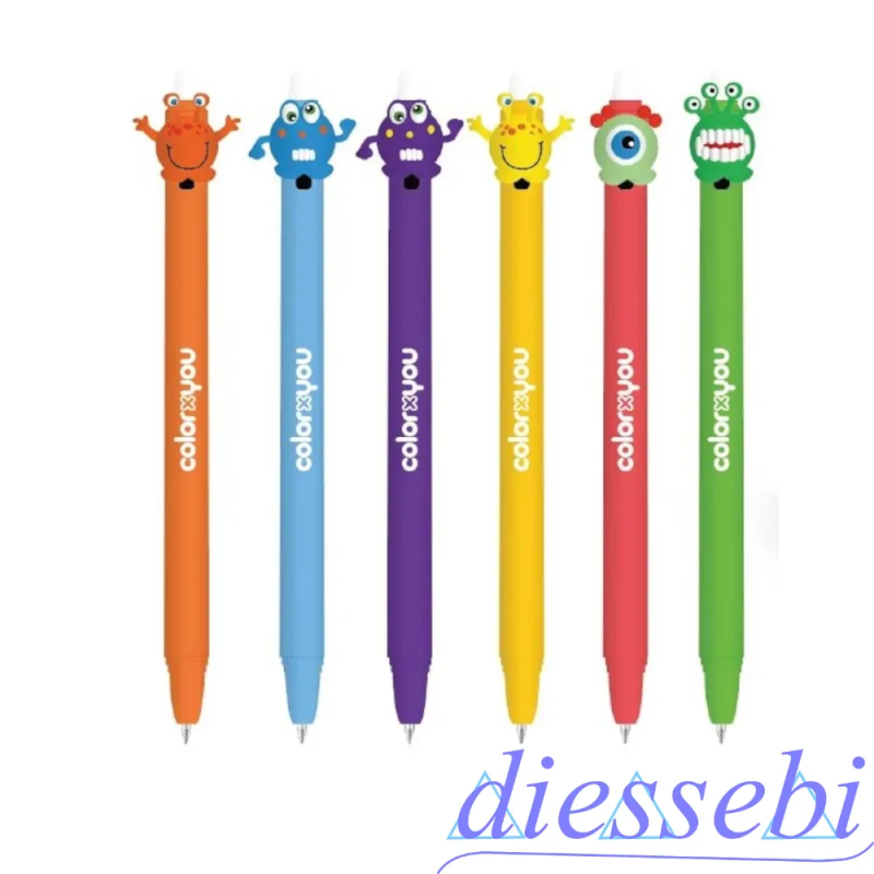 Penna Cancellabile Gel Monster Color X You