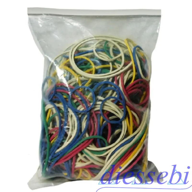 Elastici Gomma Misura Assortite