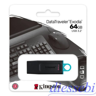 Pen Drive USB 64 Gb Kingston
