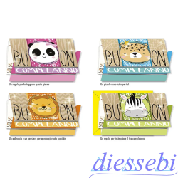 Biglietto Portasoldi Compleanno Animaletti