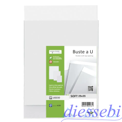25 Buste Upocket 25x35cm