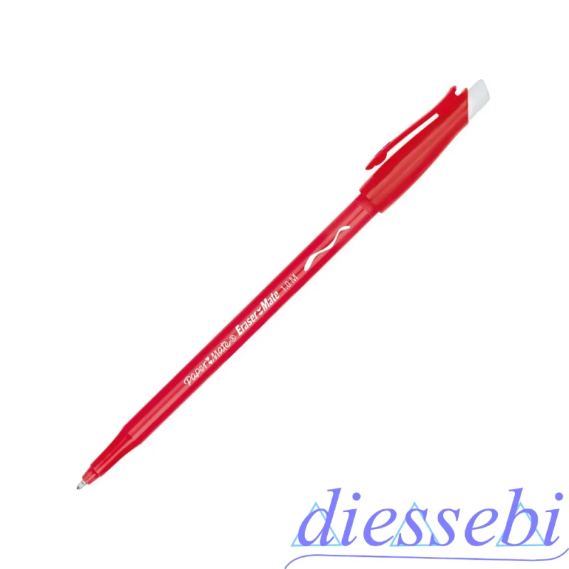 Penna Cancellabile PaperMate Erasermate Rosso