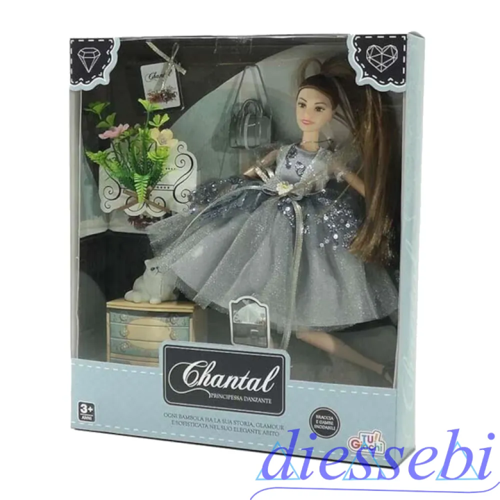 Bambola Chantal Principessa Danzante