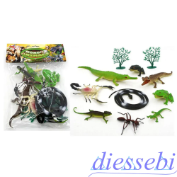 Busta Animali Stagno