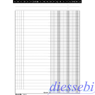 Scheda a 3 Colonne 17x24 Prodotti Flex