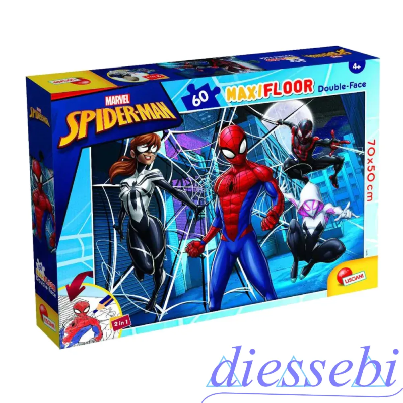 Puzzle Spiderman Maxi Floor Lisciani