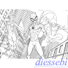 Puzzle Spiderman Maxi Floor Lisciani