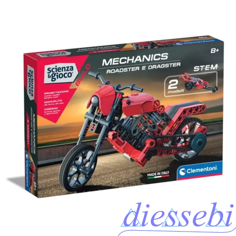 Laboratorio Di Meccanica Roadster & Dragster Clementoni