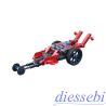 Laboratorio Di Meccanica Roadster & Dragster Clementoni