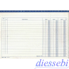 Scheda Dare Avere Saldo 24x17cm Orizzontale Prodotti Flex
