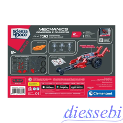 Laboratorio Di Meccanica Roadster & Dragster Clementoni