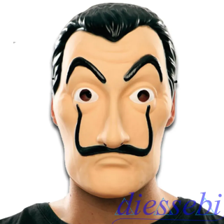 Maschera Salvador Dalì