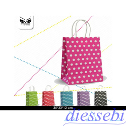 Shopper Pois mis L
